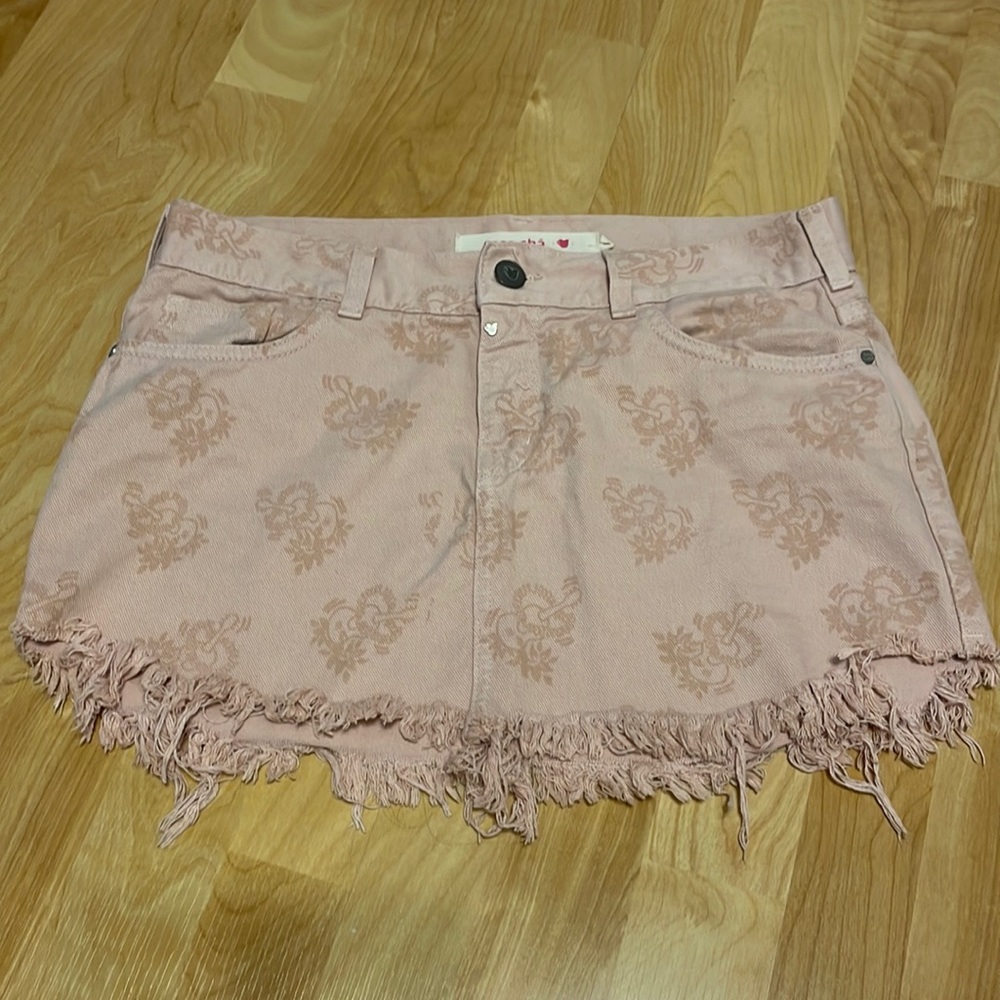 Rosa Chā guitar skirt